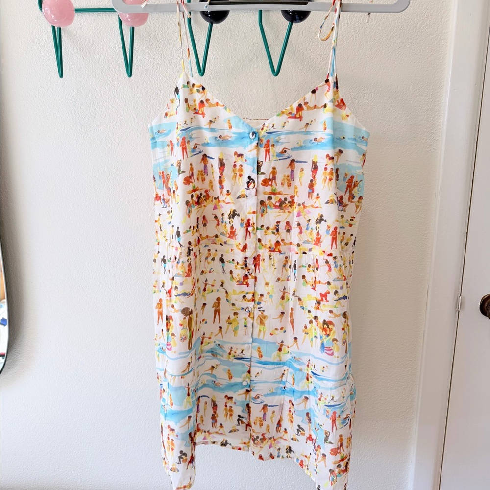 Sezane sex Bomb beach print 38 🦄
